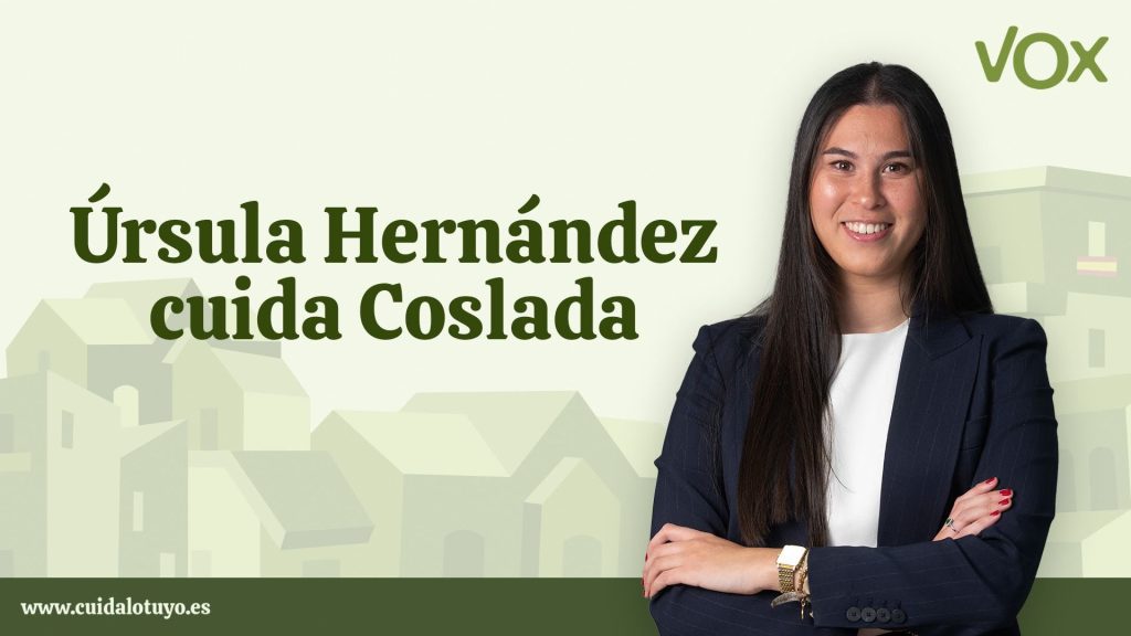 Ursula Hernadez en las elecciones por Coslada