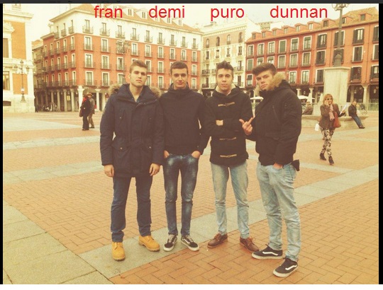 Fascistas de Valladolid