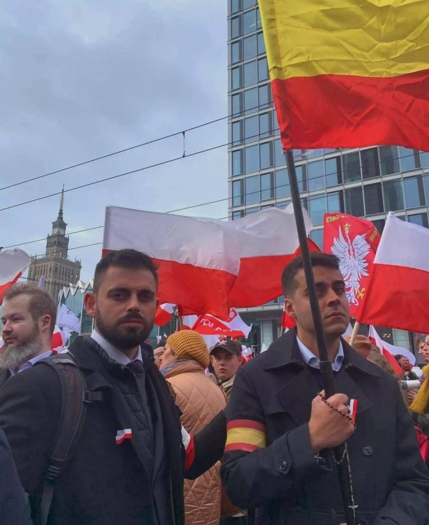 Pablo Gonzalez Gasca y Pau gonzalez en Polonia